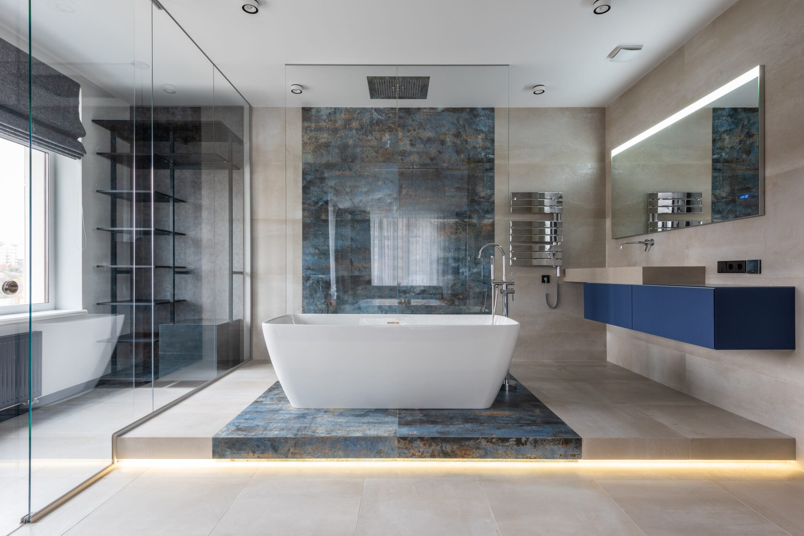 Transform Your Bathroom with Stunning Marble and Granite Designs