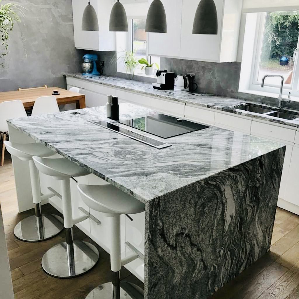 Creating a Timeless Kitchen with Marble and Granite Elements