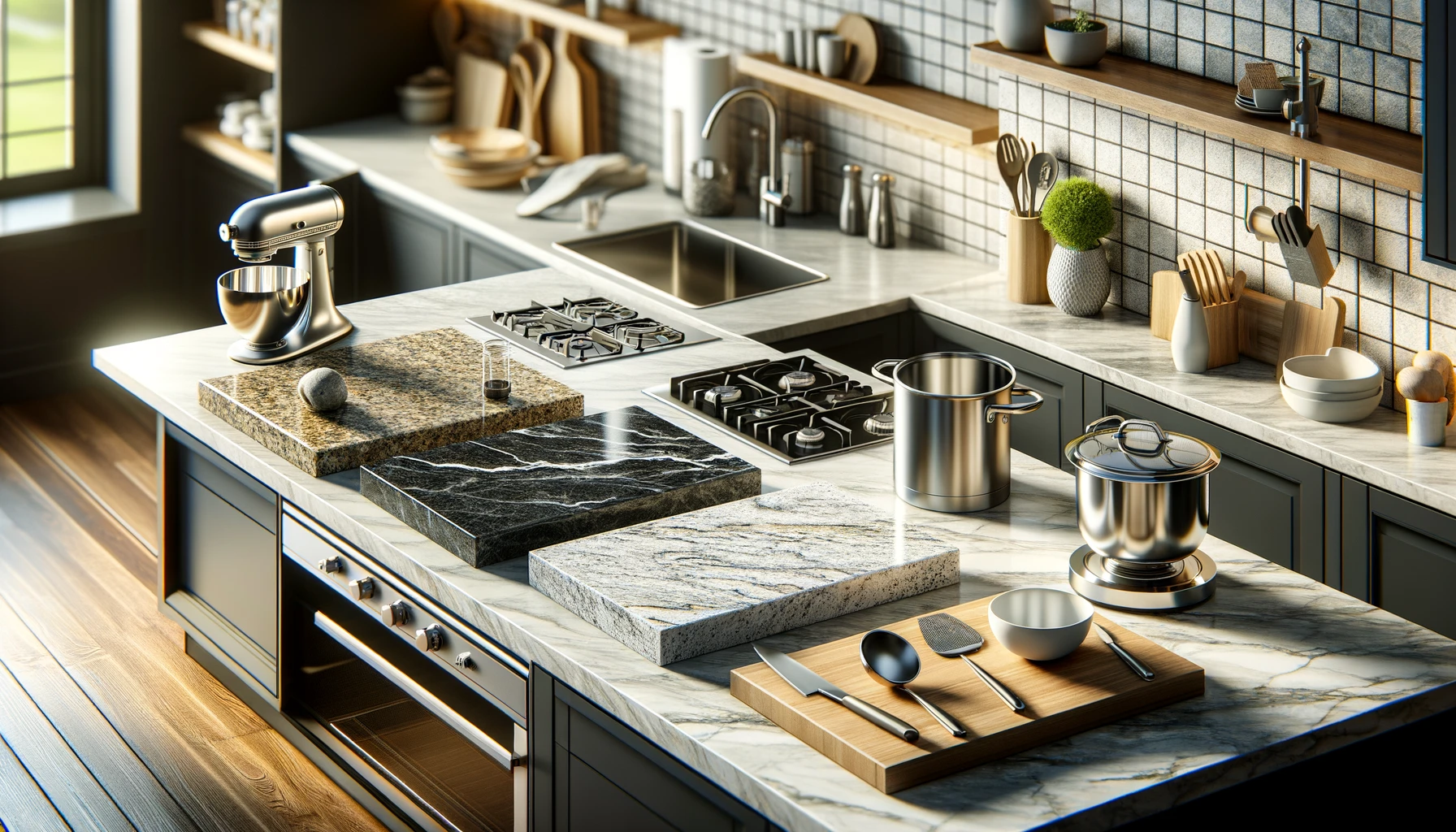 Choosing the Right Kitchen Worktop: A Guide to Materials and Durability